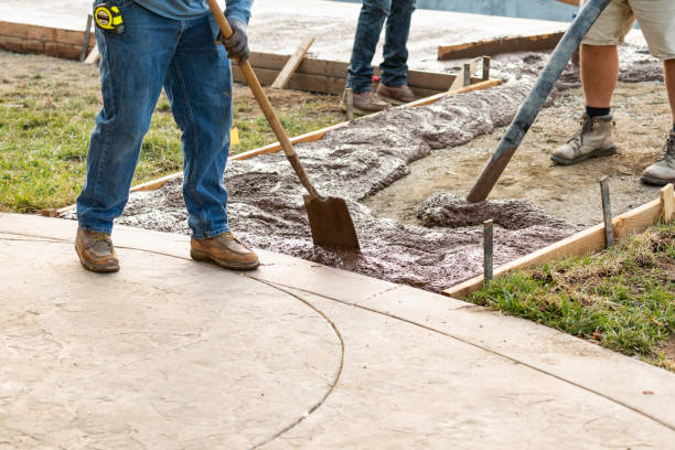 Best Concrete Slab Installation  in Riner, VA